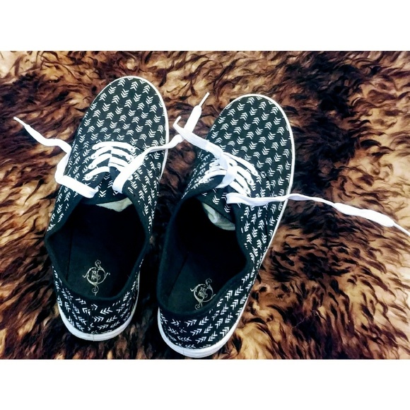 Boho Shoes Sole Mates Chevron Arrow - Picture 3 of 5